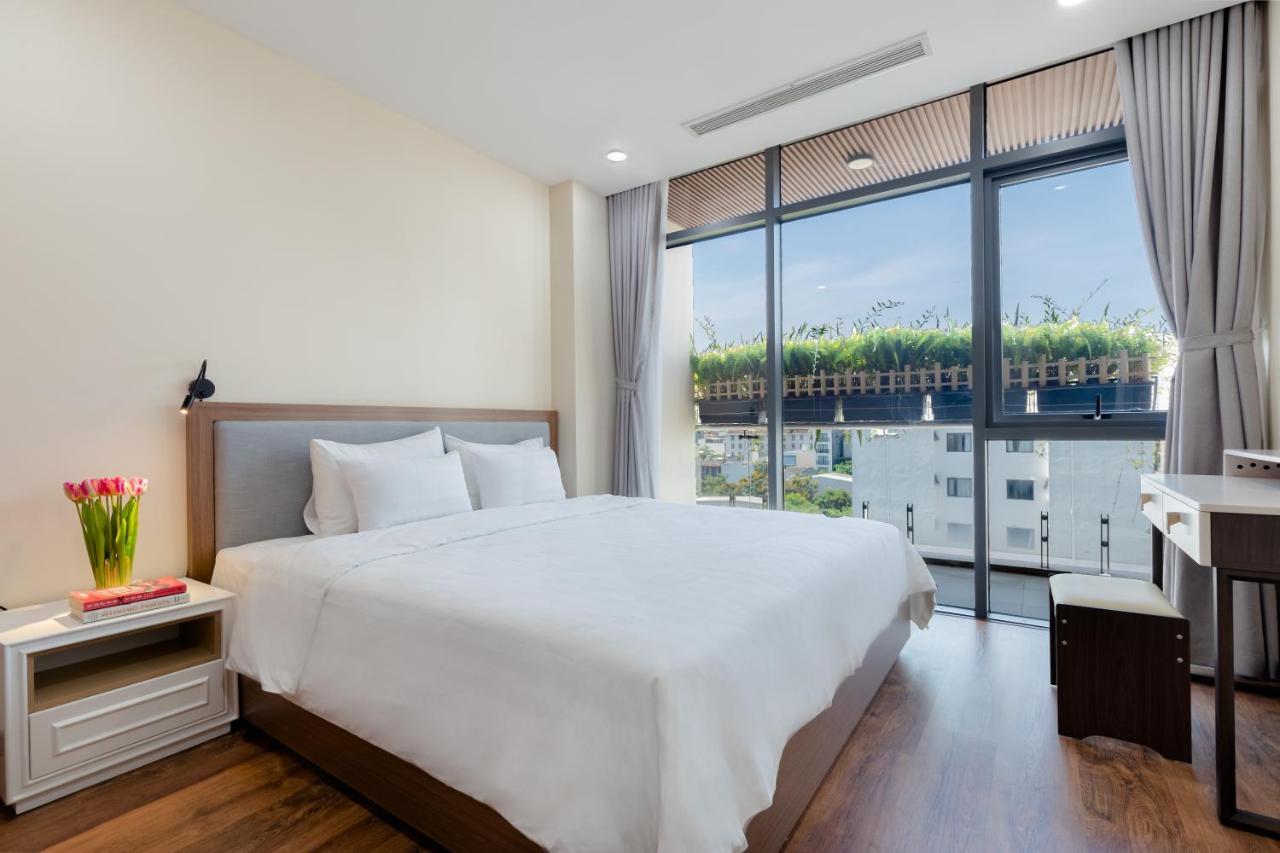Hh Residence - Serviced Apartment 다낭 외부 사진