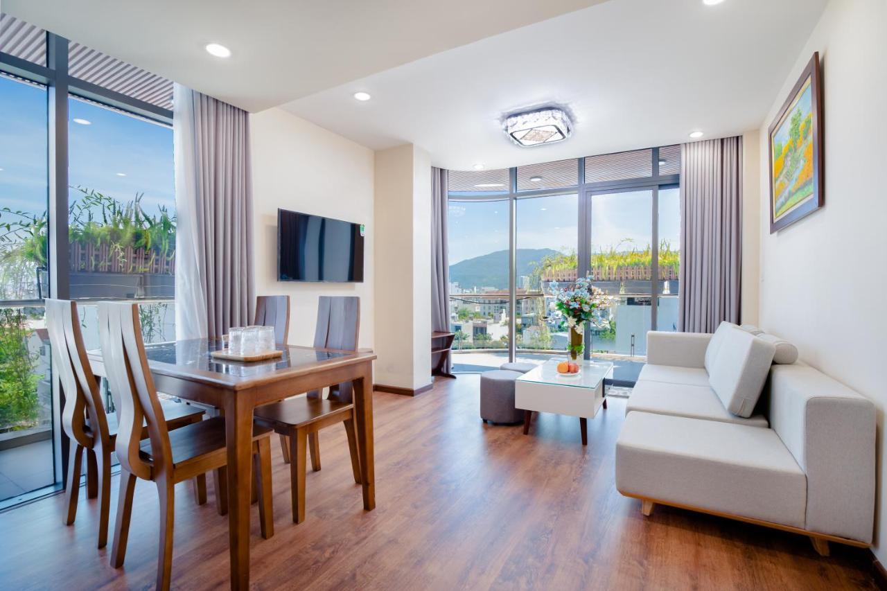 Hh Residence - Serviced Apartment 다낭 외부 사진