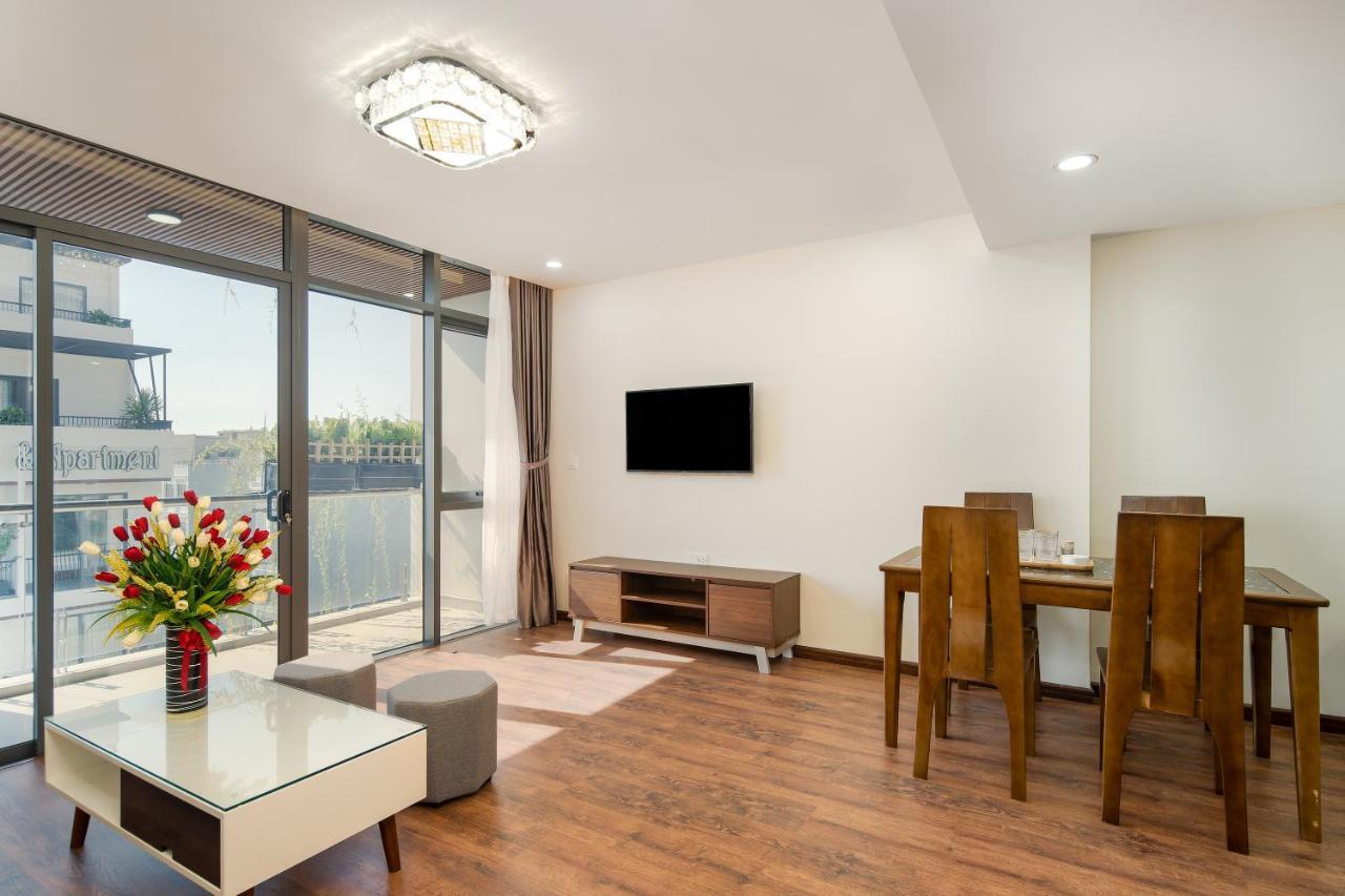 Hh Residence - Serviced Apartment 다낭 외부 사진