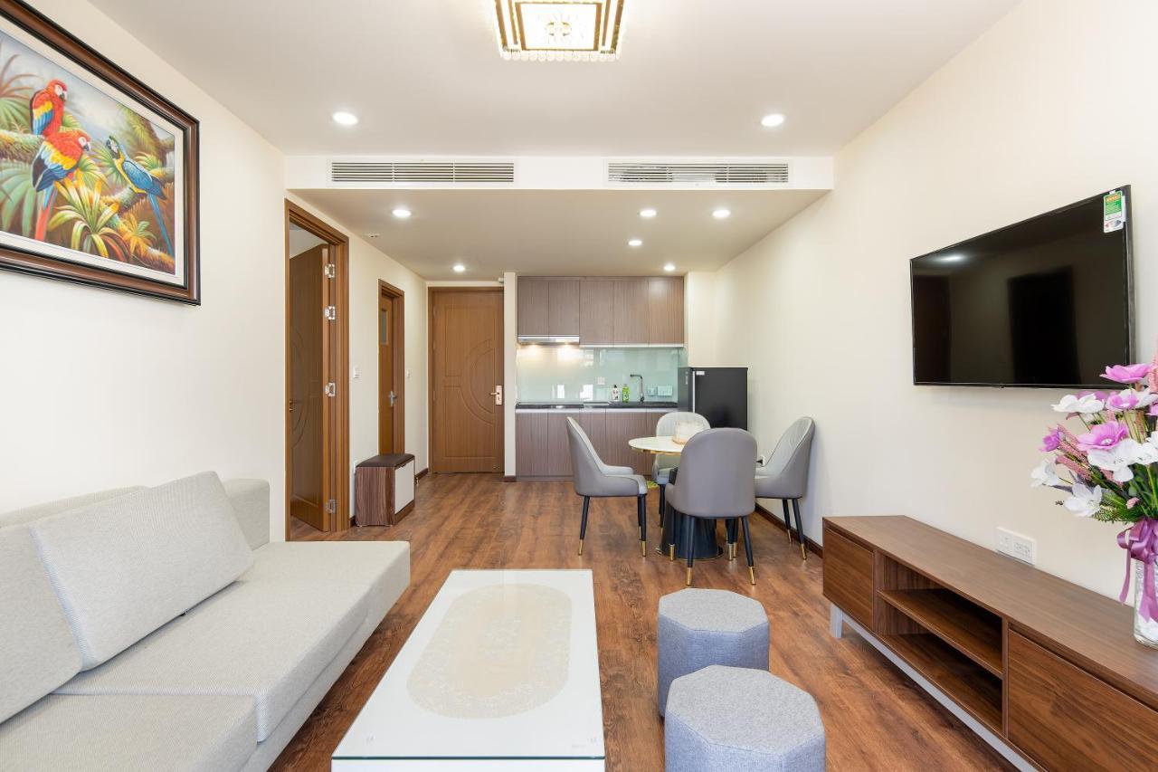 Hh Residence - Serviced Apartment 다낭 외부 사진