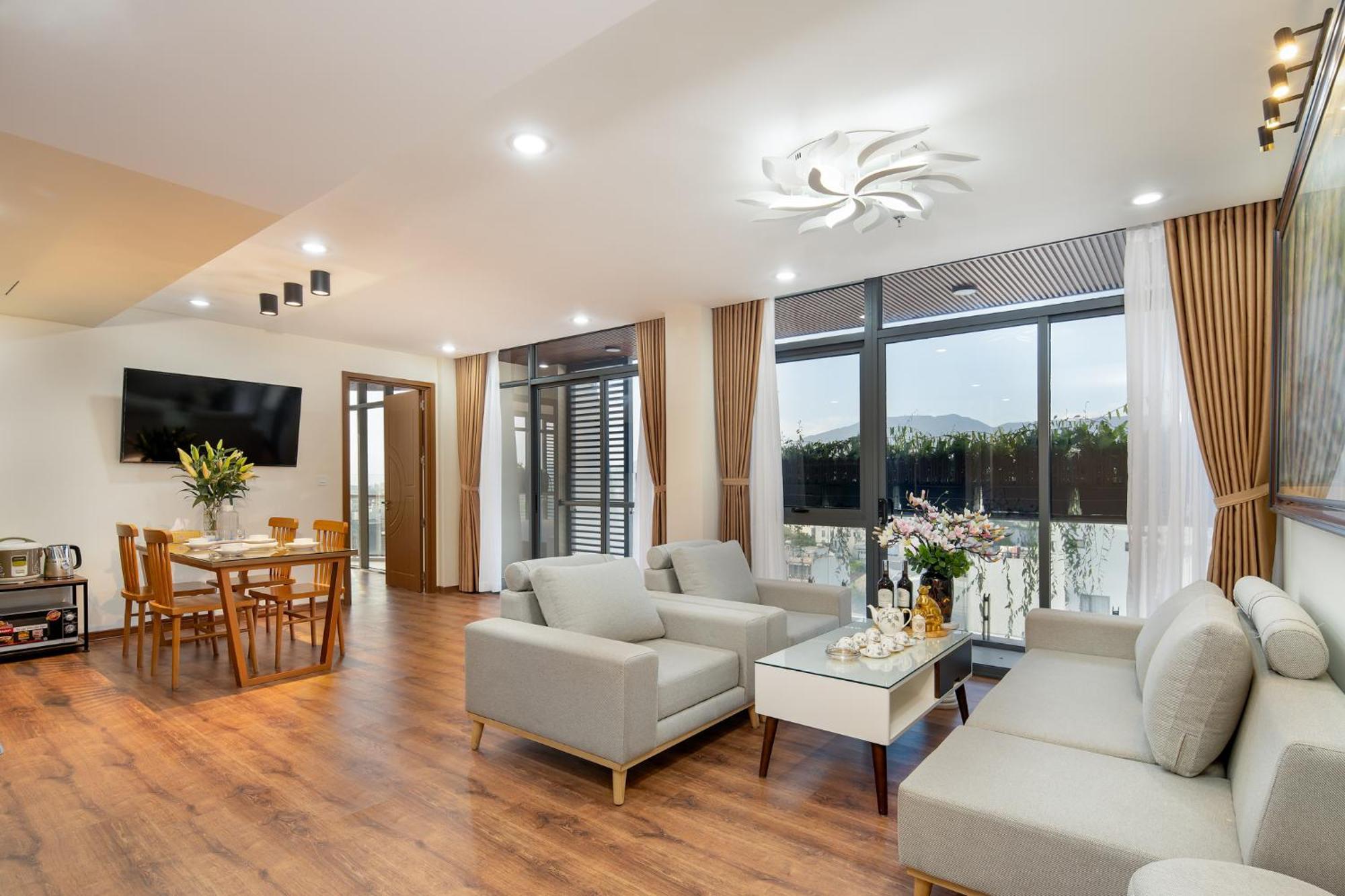 Hh Residence - Serviced Apartment 다낭 외부 사진