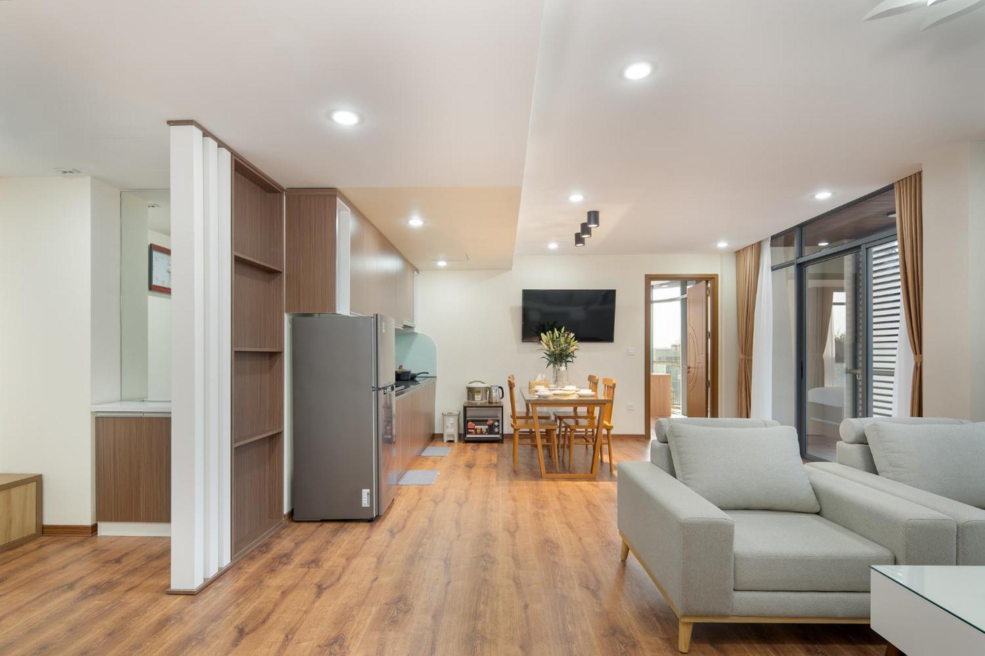 Hh Residence - Serviced Apartment 다낭 외부 사진