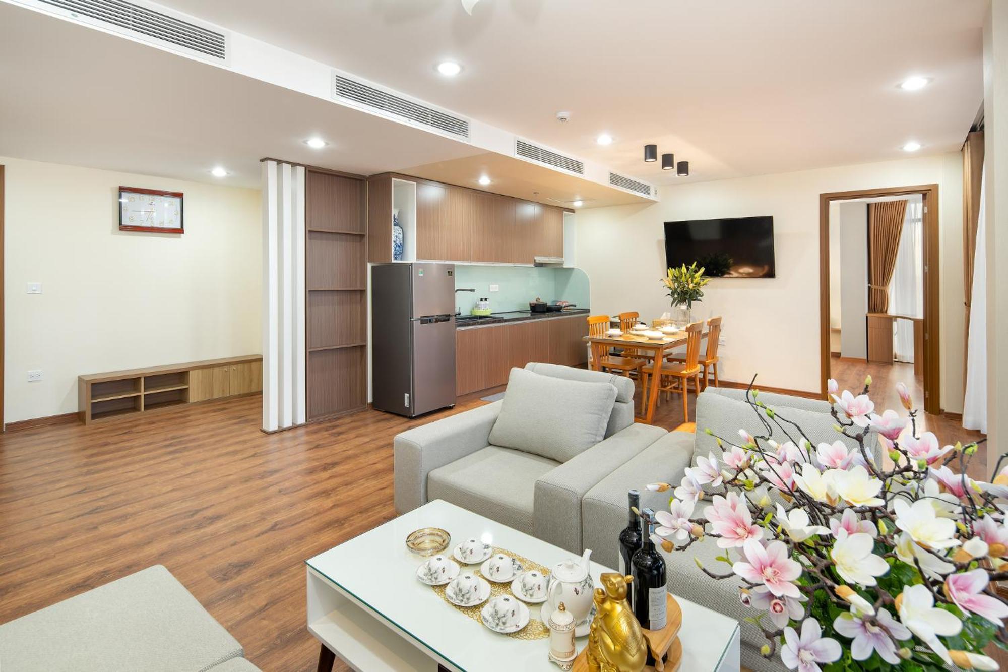Hh Residence - Serviced Apartment 다낭 외부 사진