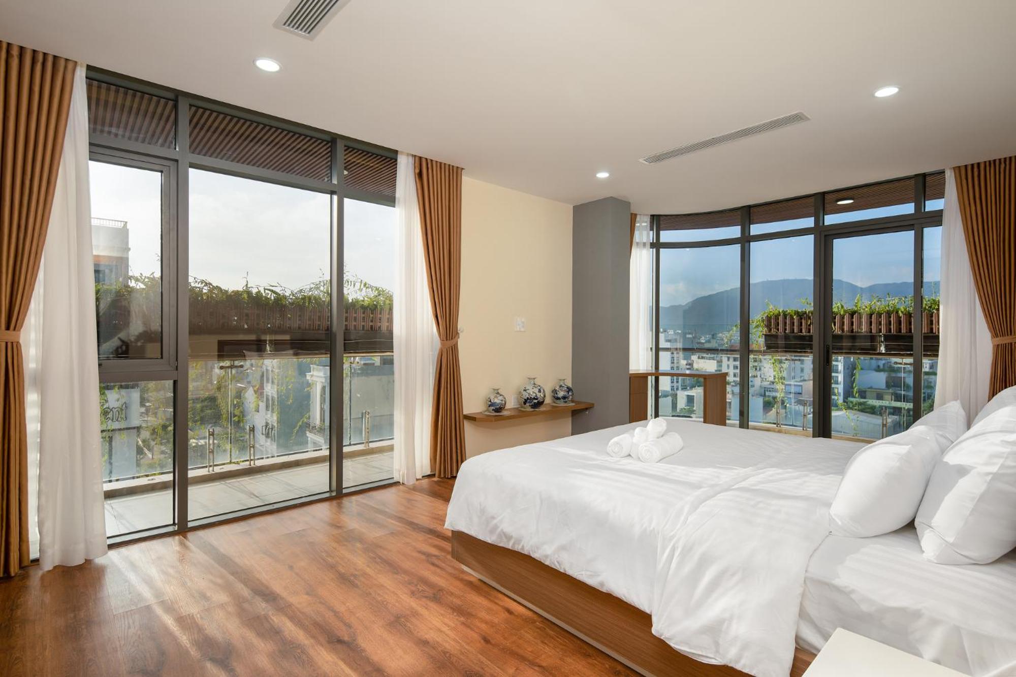 Hh Residence - Serviced Apartment 다낭 외부 사진